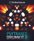 G-Sonique Psytrance Drum Kit 2 900+ Psytrance Drum and FX Samples [Virtual]