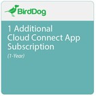 BirdDog BDCLOUDCONNECT12M  1 Additional Cloud Connect App Subscription, 365 Days