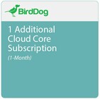 BirdDog BDCLOUDCORE1M  1 Additional Cloud Core Subscription, 30 Days 