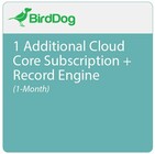 BirdDog BDCLOUDCOREEP1M 1 Additional Cloud Core Subscription, 30 Days, Enterprise Only