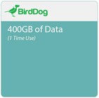 BirdDog BDCLOUDDATA400  400GB of Data for BD Cloud 3.0, 1 Time Use