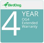 BirdDog BDOG4EXT4  OG4 4 Year Extended Warranty, No Later Add On