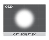 Rosco OPTI-SCULPT-20-40  Rosco OPTI-SCULPT, 20 deg., 24" x 40" sheet 