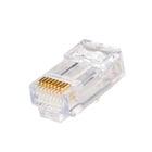 Leviton 47613-EZ6  EZ-RJ45 Cat 6 plug clear, sold 50 per pack 