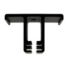 The Light Source MTL3/8B  Mega-Track Hanger Long for 3/8" Threaded Rod, Black 