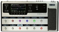 Line 6 Helix Limited Edition Platinum Guitar Amp Modeler and Multi-FX Processor, Platinum Color