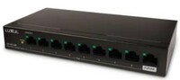 Luxul SW-100-08P  8-Port Gigabit PoE+ Switch with Uplink 92W