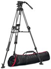 Manfrotto MVK526TWINFCUS  526 Video Head with 645 Fast Twin Carbon Tripod