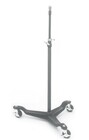 Altman 525-18 3' to 5' Telescoping Lighting Stand with 18" Round Base