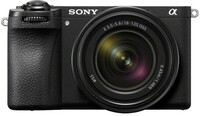 Sony LCE-6700M/B a6700 Mirrorless Camera with 18-135mm Lens