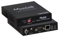 MuxLab MUX-500759-RX  Video Wall 4K HDMI over IP PoE Receiver