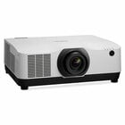 NEC NP-PA804UL-W-41  8,200 Lumens WUXGA Professional Installation Laser Projector with NP41ZL Lens, White