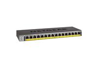 Netgear GS116PP-100NAS 16-Port Gigabit Ethernet High-Power Unmanaged PoE+ Switch