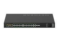 Netgear GSM4230P-100NAS  AV Line 24x1G PoE+ 300W 2x1G and 4xSFP Managed Switch