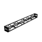 Global Truss DT-GP10-BLK  10ft END PLATED TRUSS SEGMENT, BLACK 