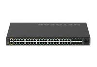 Netgear AV Line M4250-40G8XF-PoE+ 40x1G PoE+ 960W and 8xSFP+ Managed Switch