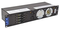 Lex PRM2IN-5CC2DC Rack Mount Power Distribution