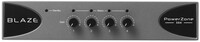 Blaze Audio PowerZone 504 Compact 4-input configurable 500W installation amplifier with flex powersharing across 4x 150W