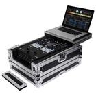 Odyssey FZGS12MX1XD Case with Deep Compartment for 12" Format DJ Mixers