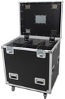 ProX XS-UTL243030WMK2 Heavy-Duty Truck Pack Utility Flight Case with Divider and Tray Kit