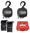 ProX XT-MCH1TX2-30FT 1T Manual Chain Stage Hoist with 30' Chain, 2-Pack