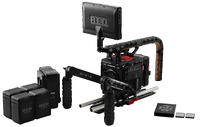 RED Digital Cinema V-RAPTOR Production Pack (V-Lock) 8K VV Cinema Camera with Batteries, Grips and More