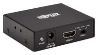 Tripp Lite P130-000-AUDIO2 UHD 4K60 HDCP2.2 HDMI Audio De-Embedder Extractor