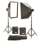 Smith Victor CFLED3000B  Cine-Flood 2-Light Kit 