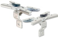 Draper 227016  TWIST CLIPS (ALUMINUM) (STAR/LUMA), ALUMINUM