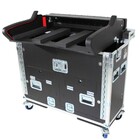 ProX XZF-AH C3500 Flip-Ready Easy Retracting Hydraulic Lift Case for DLive C3500 Console