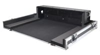 ProX XS-YDM7COMPACTDHW Flight Case for Yamaha DM7 Compact Console with Doghouse Compartment and Casters