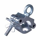 ADJ EYE-CLAMP-ADJ  Heavy Duty Half Coupler with Eyebolt for 2" Pipe, 440 lb WLL 