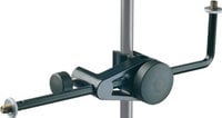 K&M 240/5 Mic Clamp (with 5/8" Threaded Bolt), 11.81" Length