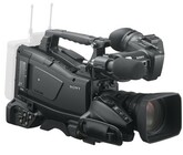 Sony PXWX400KF  XDCAM 2/3" 3 Chip Shoulder Camcorder with 16x Autofocus Lens, 3.5" Viewfinder, Stereo Shotgun Mic