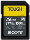 Sony SF-M256T  256GB M Series UHS-II U3 SDXC card