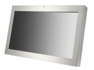 Xenarc 2409YNH  24" IP69K Sunlight Readable LCD Monitor, Stainless Steel
