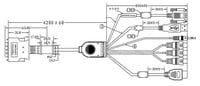 Xenarc CABLE-IP-26P-TSH-5M 16.4' 26-Pin TSH/CSH/CNH/GSH/GNS Monitor HDMI/USB Cable
