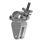 The Light Source MLM-CLEVIS-COMBO  Mega-Coupler with Clevis Attachment, Silver 