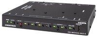 Crestron HD-MD4X2-4KZ-E  HDMI Switcher 4x2 with Audio Outputs