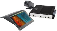 Crestron UC-MMX30-T  Flex Adv Tabletop Small Room Video Conference System MS Teams Rooms