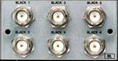 Leader Instruments LT443D-BL Video Generator with Analog Black Module