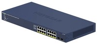Netgear GS716TP-100NAS  16-Port Gigabit Ethernet PoE+ Smart Managed Pro Switch