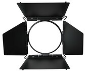 Litepanels Studio X3 4-Leaf Rotating Barndoor 7.9" Diameter Barndoor for Studio X3 LED Fresnel Lights