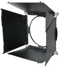 Litepanels Studio X3 8-Leaf Rotating Barndoor 7.9" Diameter Barndoor for Studio X3 LED Fresnel Lights