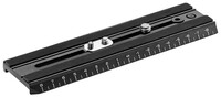 Manfrotto 504PLONGRL  Video Camera Plate with Metric Ruler