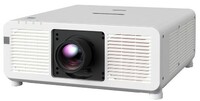 Panasonic PT-REQ10LWU  10000 Lumens Laser 4K Projector with Quad Pixel Drive, Filter-Free, No Lens, White