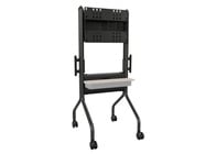 Chief LSCU  Voyager Large Manual Height Adjustable AV Cart 