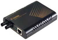 EtherWAN EL100T  10/100BASE-TX to 100BASE-FX Multi-Mode ST Media Converter, 1.2 Miles