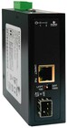 EtherWAN EL2242-BT Hardened Gigabit 90W PoE Media Converter
