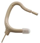 Point Source EO-8WLH-XSE-BE EMBRACE Omnidirectional Earmount High-Sensitivity Lavalier Microphone for Sennheiser, Beige